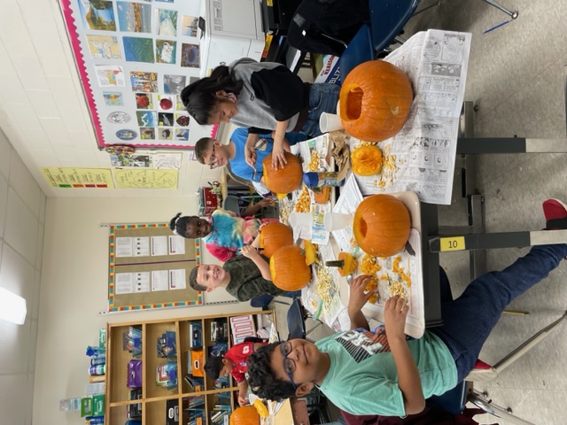 Meadow Hill 4th Grade Pumpkinology- News - NECSD